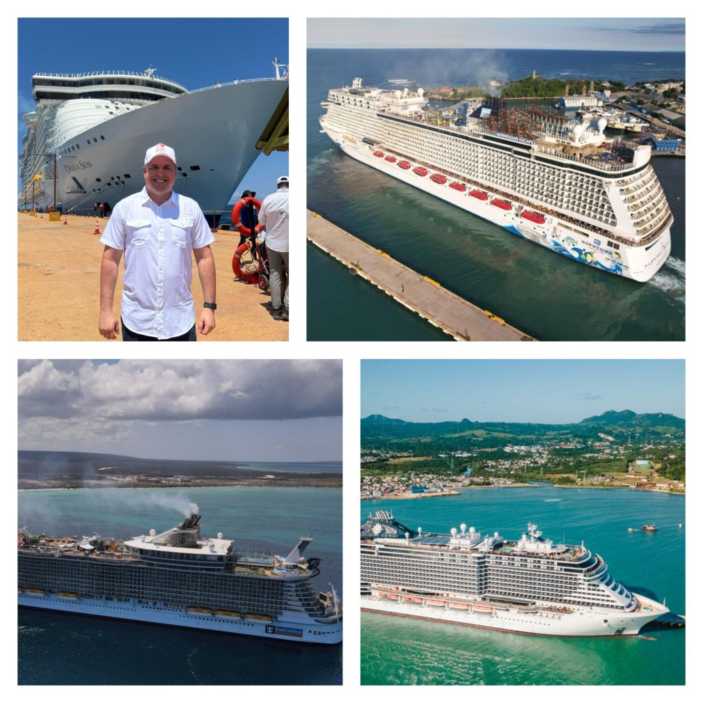 En estas jornadas, Puerto Plata concentrará la mayor cantidad de embarcaciones, con arribos paralelos a Amber Cove y Taíno Bay.