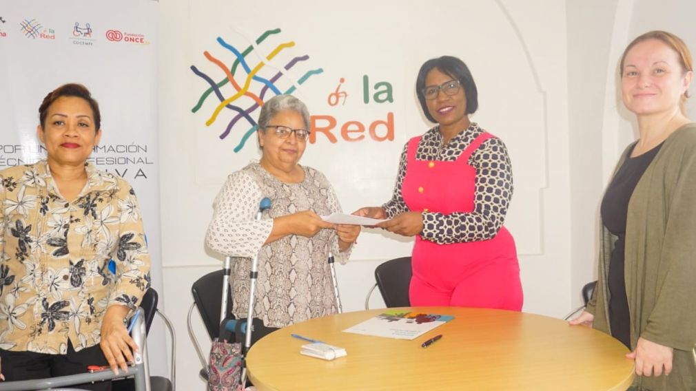 Colegio de Abogados y Red Iberoamericana de Entidades de Personas con Discapacidad promueven inclusión laboral de juristas.