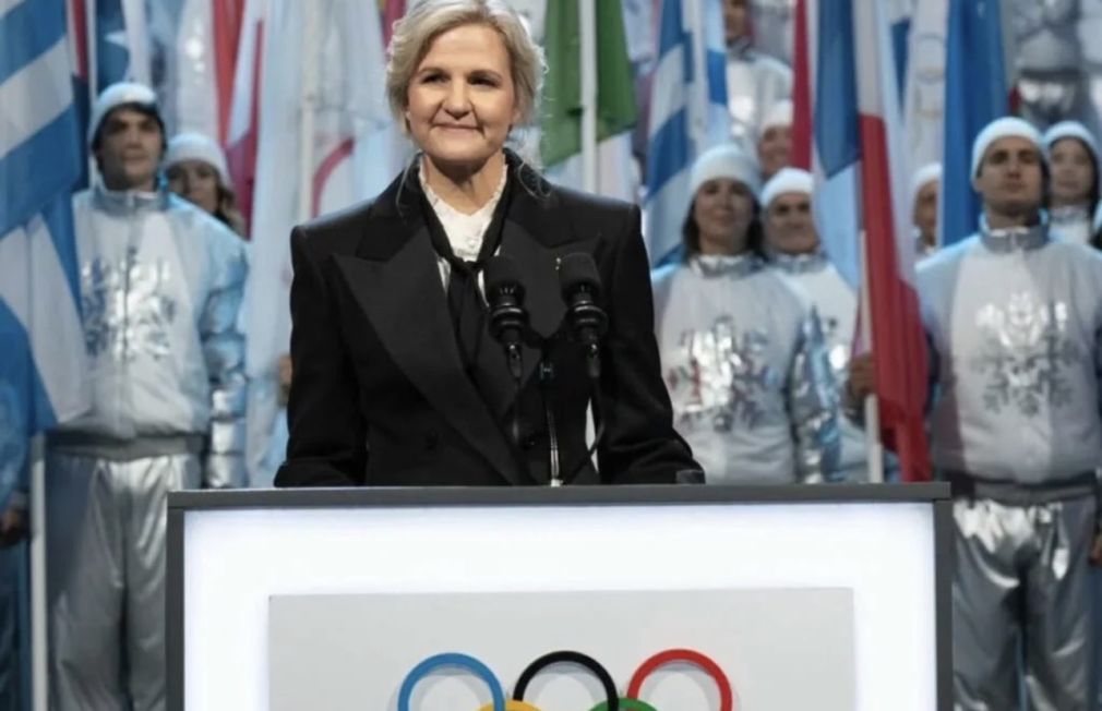 Kirsty Coventry, presidenta del COI, y medallista olímpica. Foto de Instagram.
