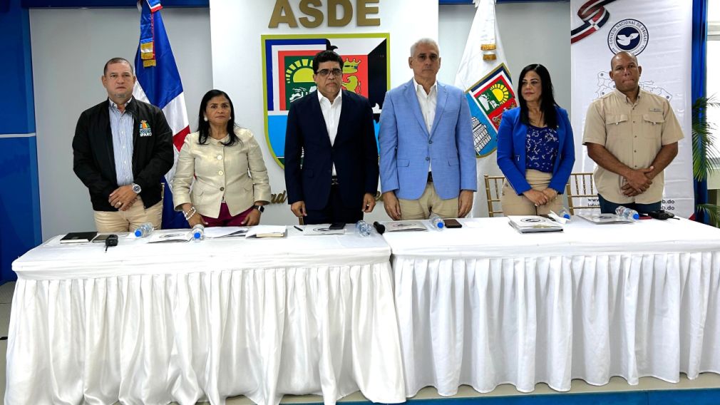 El evento fue encabezado por el alcalde Dío Astacio.