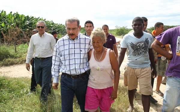 Medina ordena incrementar producción en proyecto agropecuario Valle de Juancho