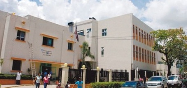 Hospital Juan Pablo Pina, San Cristóbal.