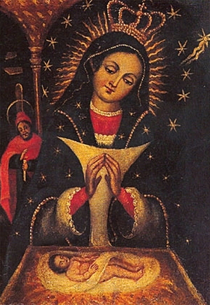 Virgen de la Altagracia.