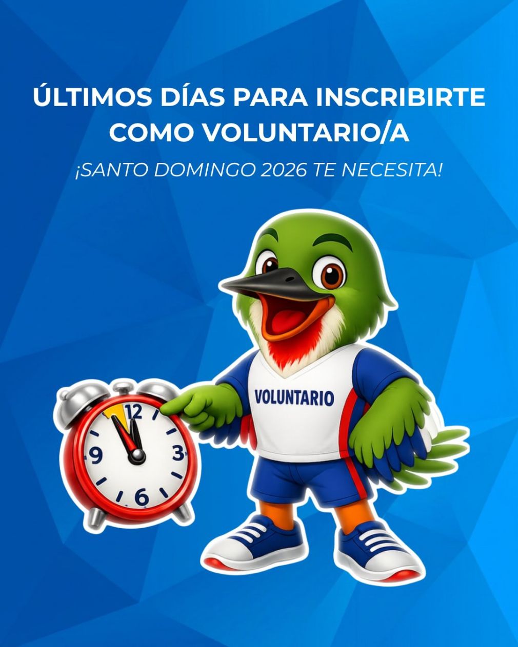 La convocatoria estará disponible hasta el 31 de mayo.