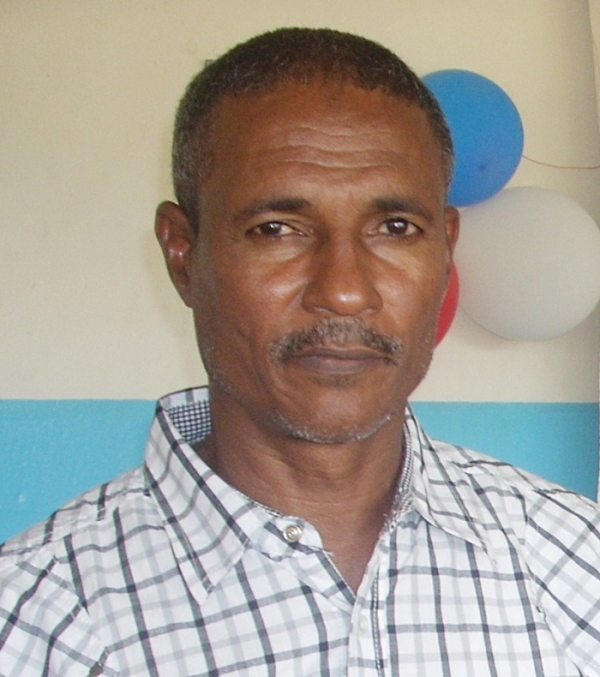 Carlos Peña, presidente Asociación de Clubes Dominó del Distrito Nacional.