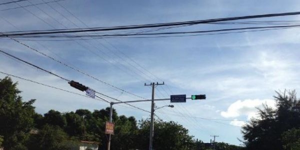Afirman inversión hizo el ayuntamiento en semáforos no sirve de nada