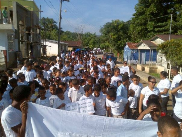 Caminata por la paz 