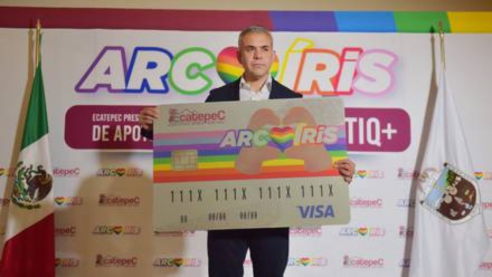 Fernando Vilchis presentó la “Tarjeta Arcoíris” en apoyo a la comunidad LGBT.