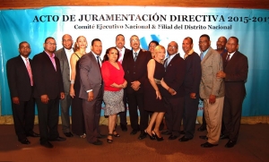 Sindicato Nacional de Trabajadores de la Prensa juramenta sus nuevas autoridades DN:  
