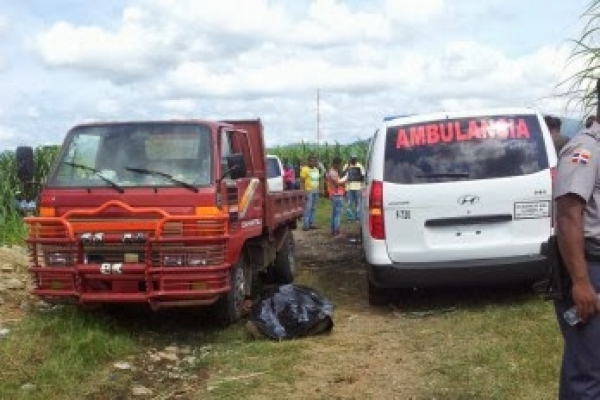 Encuentran cadaver en Yaguate