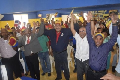UDC proclama candidatos congresuales y municipales en María Trinidad Sánchez: 
