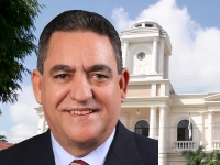 Félix Rodríguez, alcalde del municipio San Francisco de Macorís.