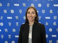 Catalina Tobar, líder de Soluciones de Criptomonedas para Visa América Latina y el Caribe.