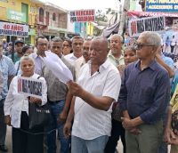 Comerciantes y empresarios exigen iniciar construcción de un nuevo mercado en Barahona.