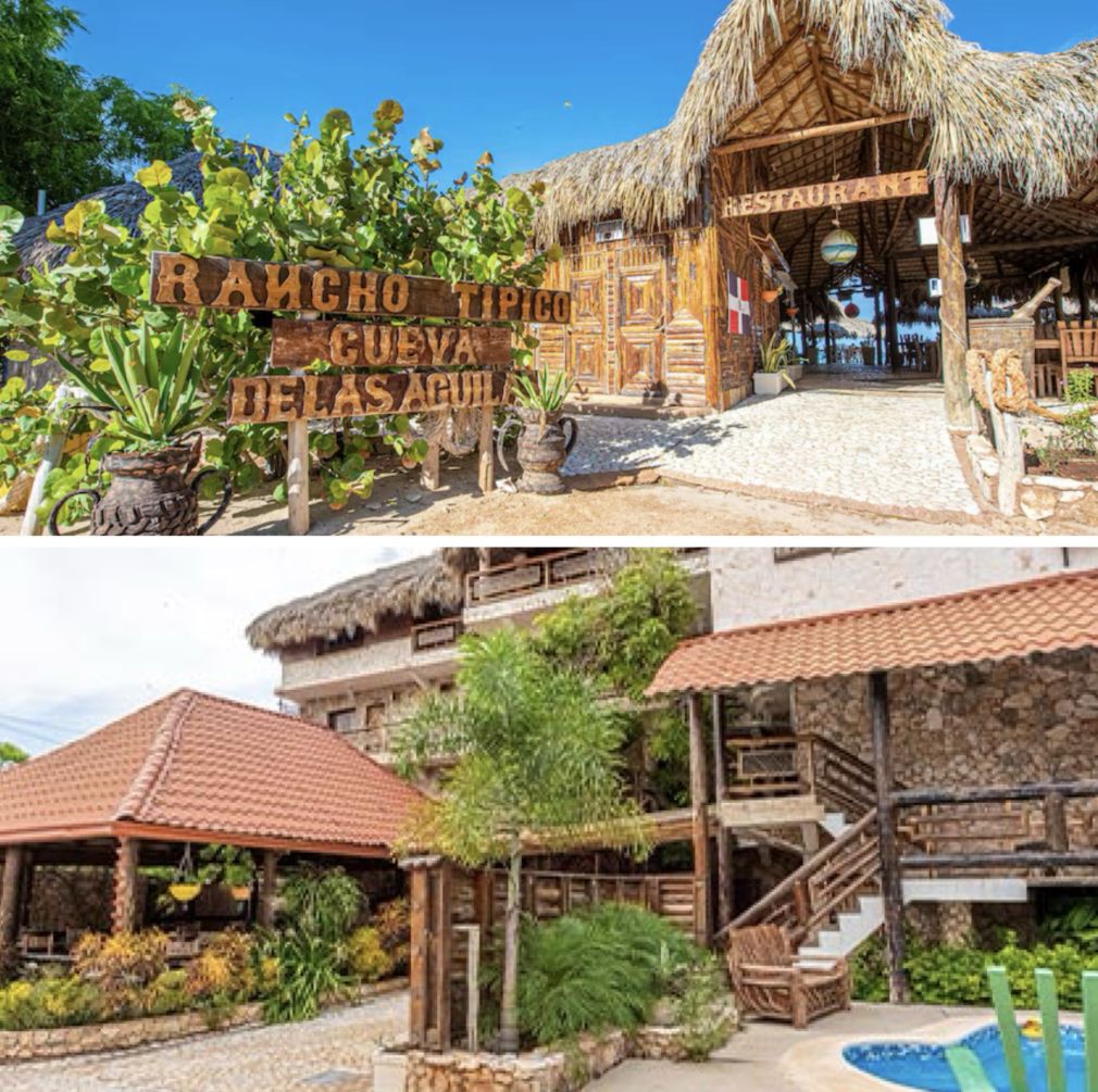 Las propuestas locales son el Rancho Típico Cueva de las Águilas y el Hotel Vista de las Águilas Ecolodge, ambas del empresario Santiago Rodríguez.