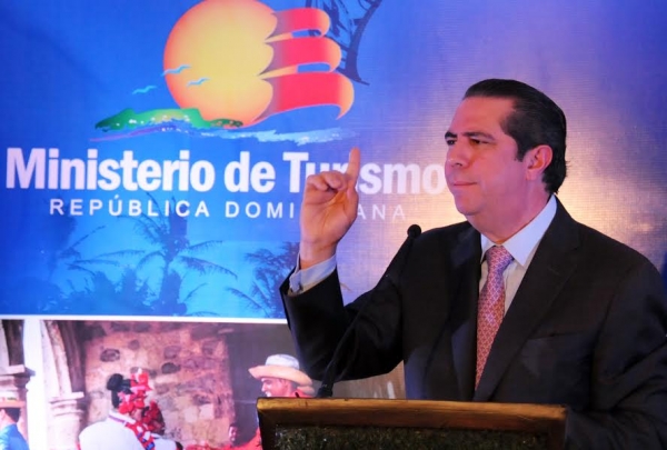 Ministro de Turismo asegura que la RD es una potencia  de toda Latinoamérica: 