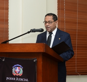 Doctor Mariano Germán, presidente de la Suprema Corte de Justicia y del Consejo del Poder Judicial.