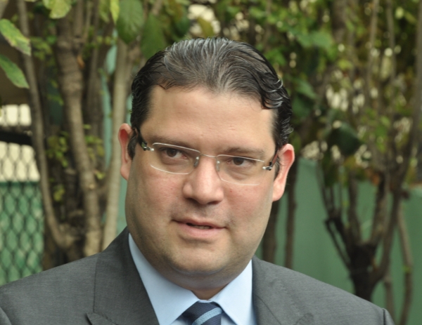 Eduardo Sanz Lovatón (Yayo), aspirante a Senador por la provincia Santo Domingo.