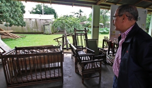 Presidente Medina anuncia apoyo financiero para artesanos del bambú