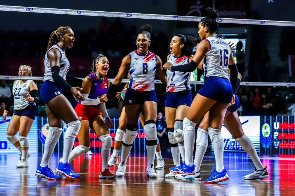 Con este triunfo, las caribeñas avanzaron a la semifinal de la contienda de voleibol femenino que se celebrará este sábado en horas de la noche.