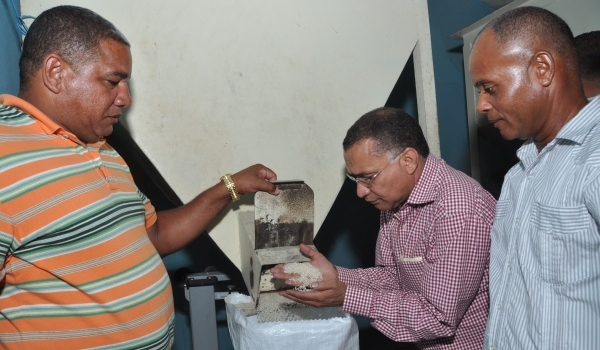 Arroceros de Miches reciben factoría