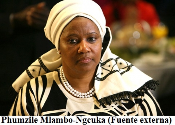 Phumzile Mlambo-Ngcuka. 