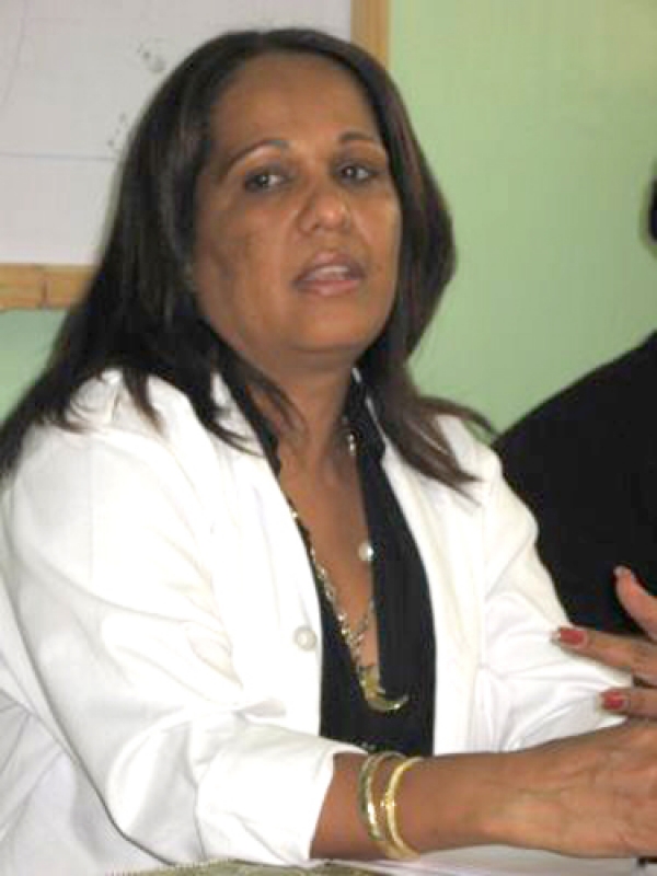 Doctora Nancy Encarnación.