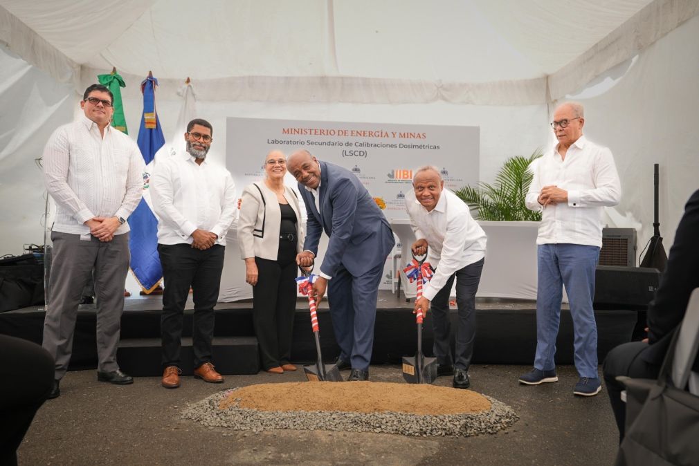 Inician actos para construcción del primer Laboratorio de Calibración Dosimétrica en RD.