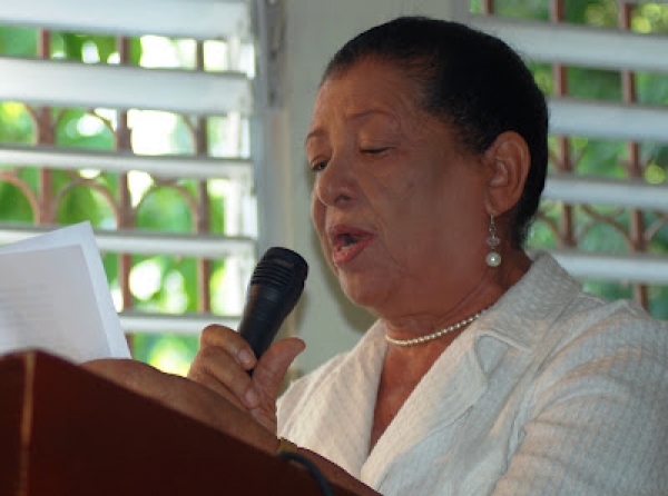 María Consuelo Féliz, ex alcaldesa de Cabral