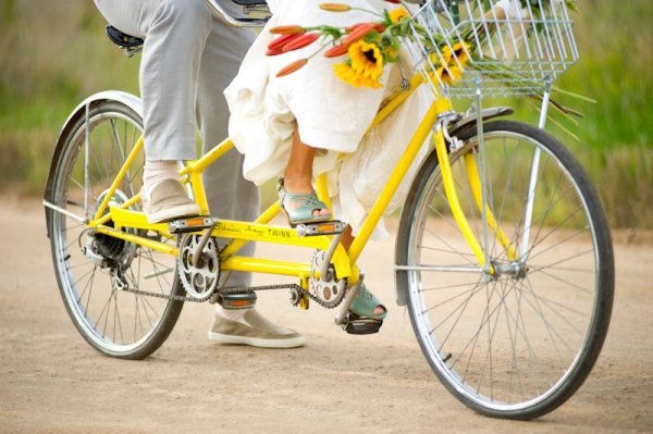 Celebrarán la primera boda en bicicletas en el Distrito Nacional