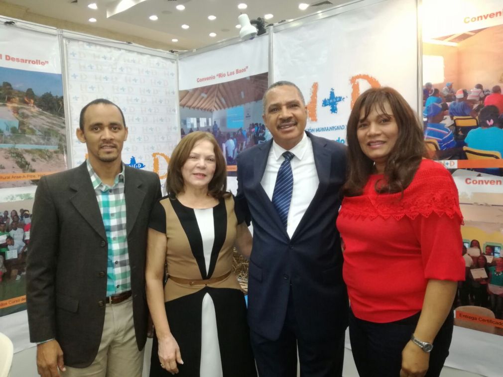 La organización distribuyó materiales informativos y educativos sobre el tema. 