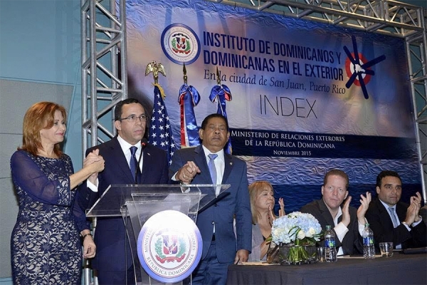 Andrés Navarro, ministro de Relaciones Exteriores de República Dominicana.