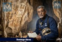Domingo Abreu, espeleólogo dominicano.
