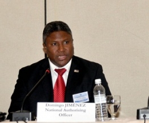 Domingo Jiménez, Secretario de Estado y Ordenador Nacional de los Fondos Europeos para el Desarrollo.