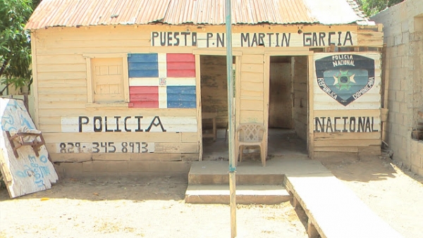 Destacamento PN en Martín García Guayubín a punto de colapsar: 