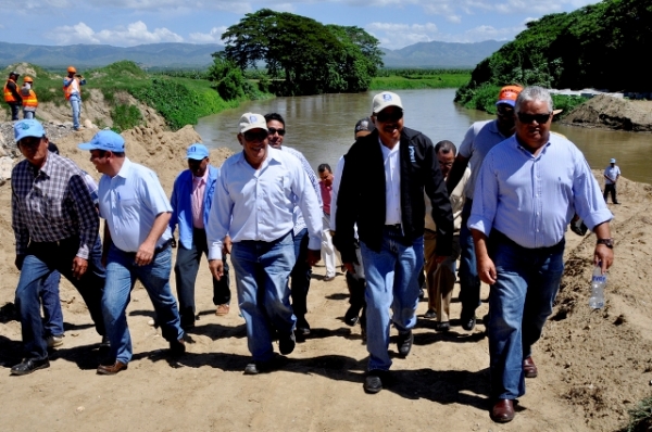 INDRHI resalta inversión millonaria en rehabilitación sistemas de riego