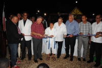 Alcalde inaugura parque infantil de la urbanización Las Colinas
