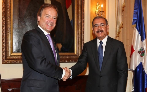 Ministro Britanico ofrece apoyo a República Dominicana