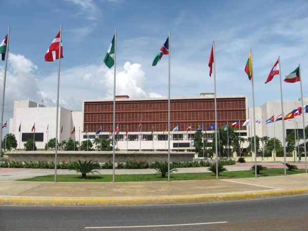 Edificio del Congreso Nacional.