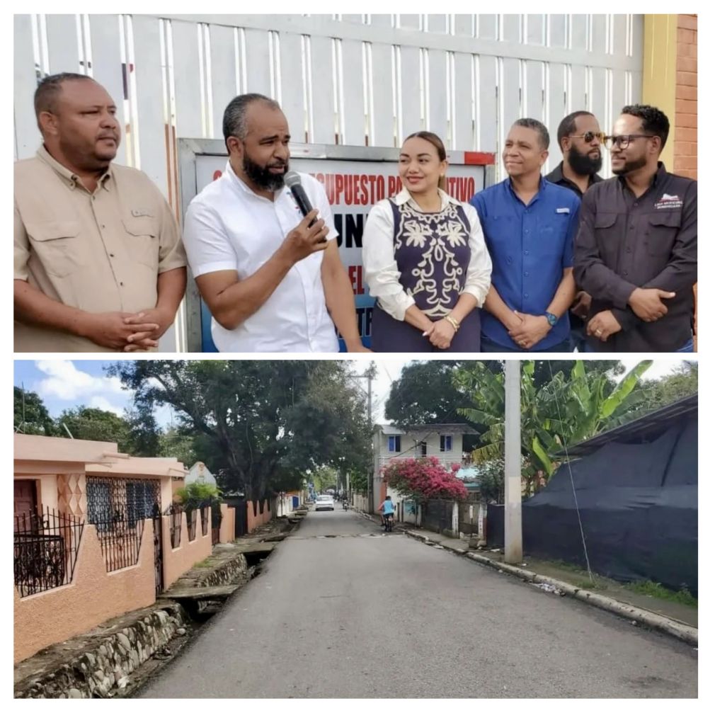 El acto contó con la presencia de Valentín Santos, subsecretario de Apoyo Municipal de Obras Públicas, Planeamiento y Ordenamiento Territorial, en representación del presidente de la LMD, Víctor D’Aza; también el director distrital, Víctor Bretón; la gobernadora de Espaillat, Patricia Muñoz; y el director provincial de Obras Públicas, Bernardo Reynoso.