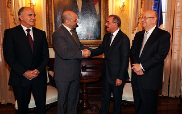 Coordinador residente de las Naciones Unidas se reúne con Medina