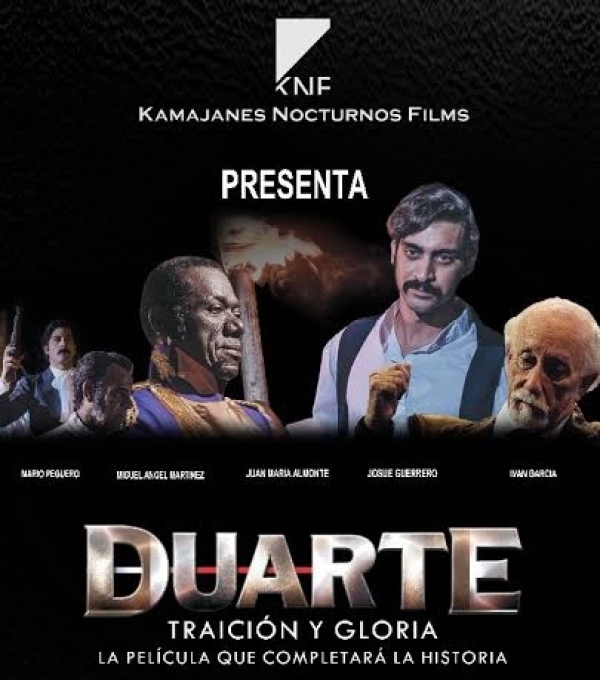 Presentarán película sobre Duarte el Comisionado Dominicano de Cultura: 
