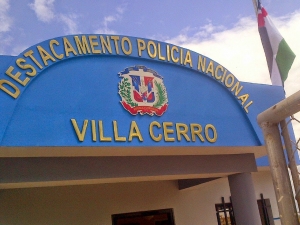 Comisión Presidencial inauguró  cuartel policial en La Altagracia