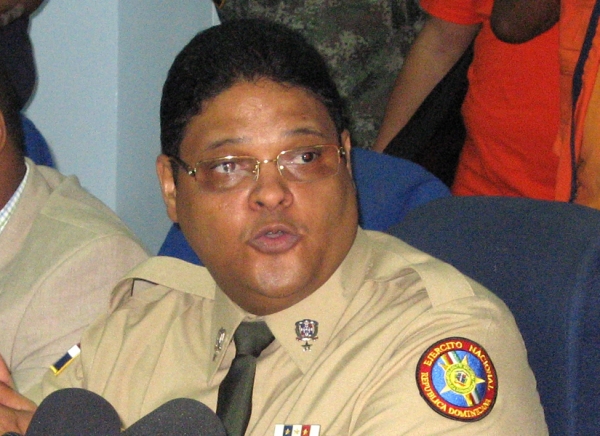 General Juan Manuel Méndez, director del Centro de Operaciones de Emergencias, COE.
