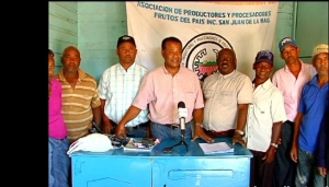 Red de organizaciones agropecuarias pide intervención del presidente Danilo Medina: 