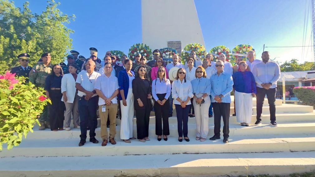 Conmemoran en Dajabón el 170 aniversario de la Batalla de Sabana Larga.