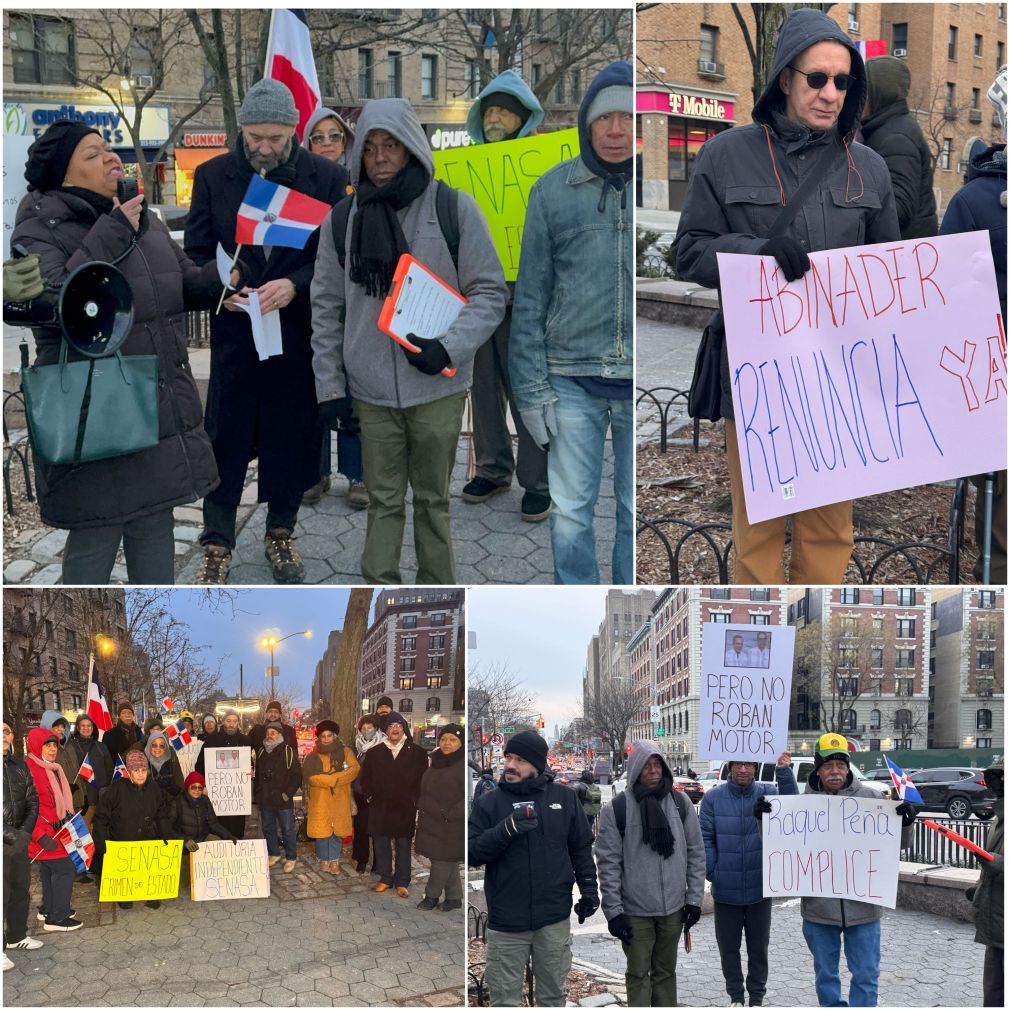 El llamado lo llevó a cabo la Mesa de Acción Progresista y de Izquierda – Diáspora Dominicana en NY.