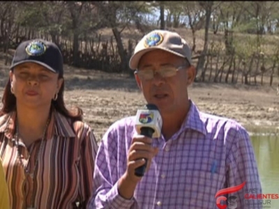 Instituto Agrario Dominicano construye lagunas a ganaderos:  