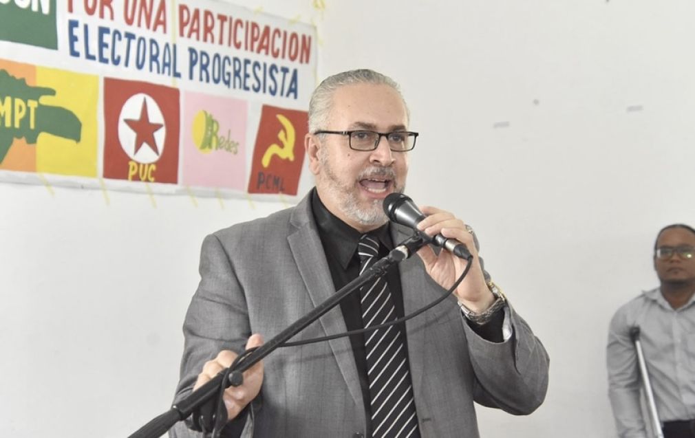 Pitagoras Vargas Abreu, candidato a alcalde de San Francisco de Macorís.