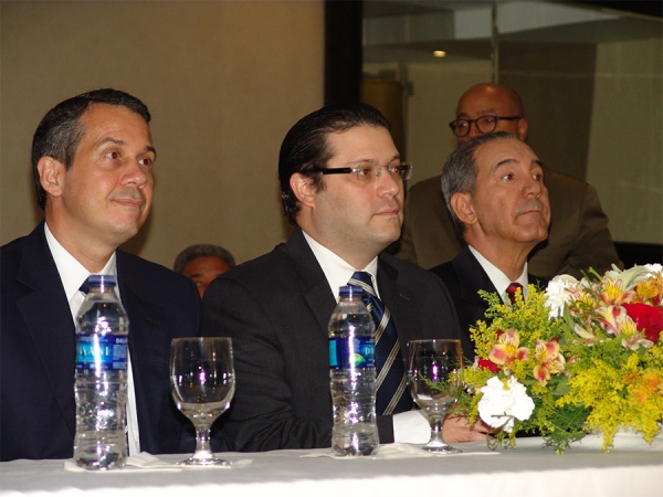 Orlando Jorge Mera, Eduardo Sanz Lovatón y Franklin García Fermín.